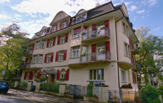 Hier war das Lighthouse 30 Jahre lang zuhause: Carmenstrasse in Zürich 7. Foto: Archiv TA
