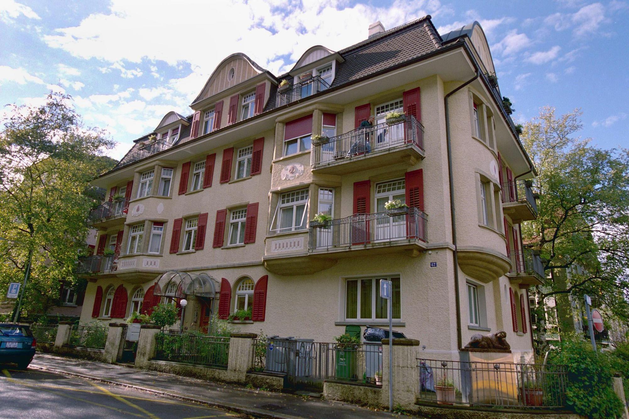 Hier war das Lighthouse 30 Jahre lang zuhause: Carmenstrasse in Zürich 7. Foto: Archiv TA