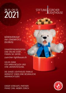 Bärenverkauf Zürcher Lighthouse 2021