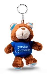 Teddybär Lisa ist eine bärenstarke Unterstützung für die Palliative Pflege des Zürcher Lighthouse, Danke für jede Bestellung im Onlineshop