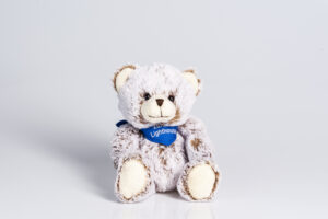 Teddybär Cup Cake ist eine bärenstarke Unterstützung für die Palliative Pflege des Zürcher Lighthouse, Danke für jede Bestellung im Onlineshop