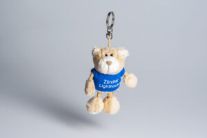 Teddybär Freddy ist eine bärenstarke Unterstützung für die Palliative Pflege des Zürcher Lighthouse, Danke für jede Bestellung im Onlineshop