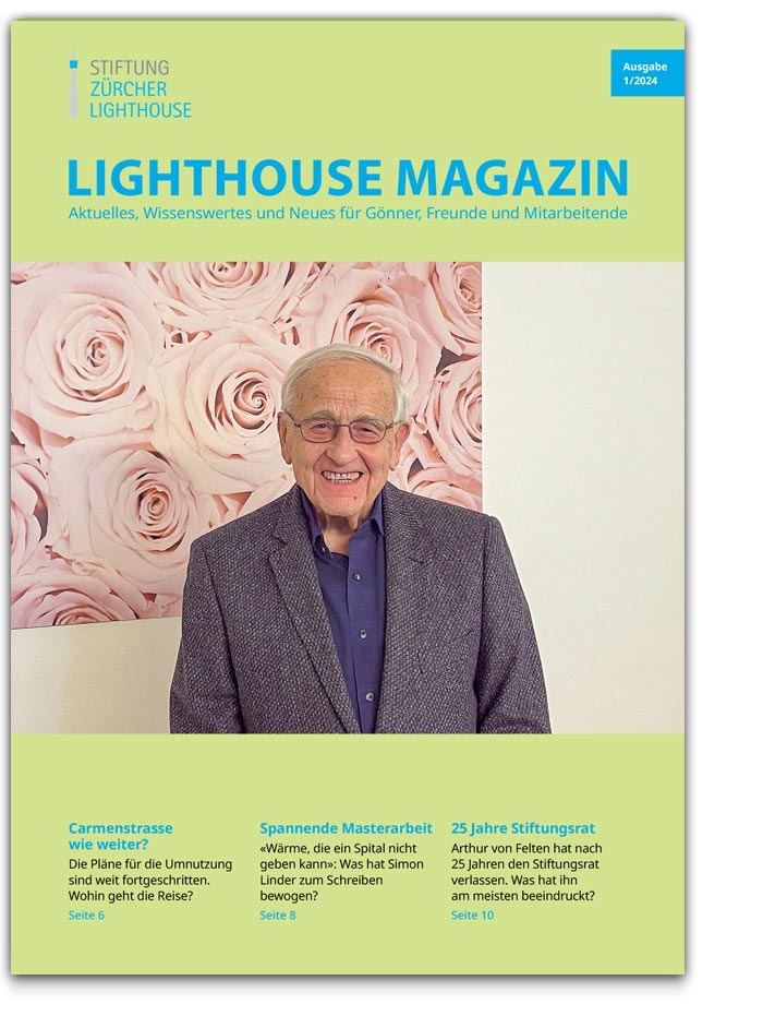 Cover Lighthouse Magazin, Ausgabe 01/2024