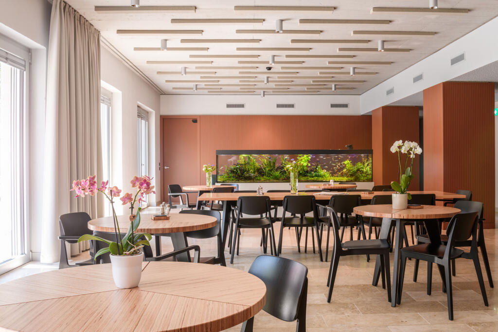 Impressionen Zürcher Lighthouse, Kompetenzzentrum palliative Pflege und Medizin