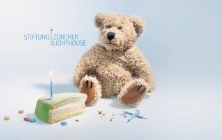 Das Zürcher Lighthouse und seine Bären feiern den 25. Geburtstag