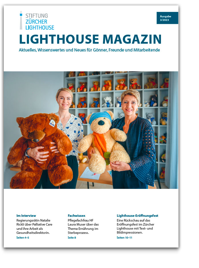 Cover Lighthouse Magazin, Ausgabe 3/2023.