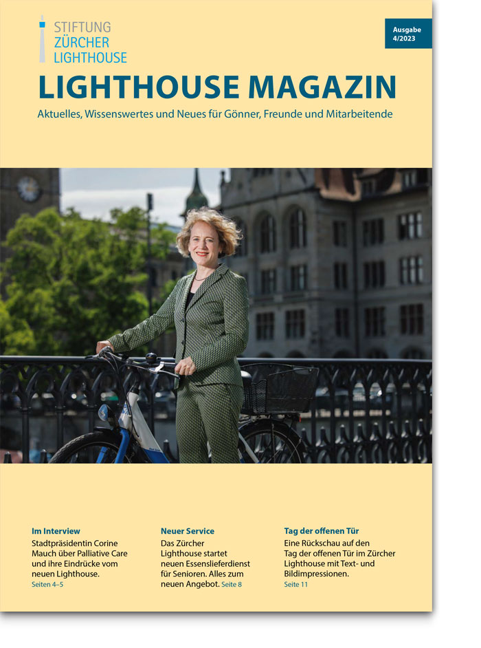Cover Lighthouse Magazin, Ausgabe 04/2023