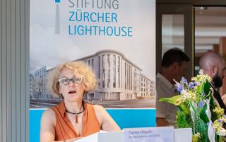 Eröffnung Zürcher Lighthouse mit Stadtpräsidentin Corinne Mauch