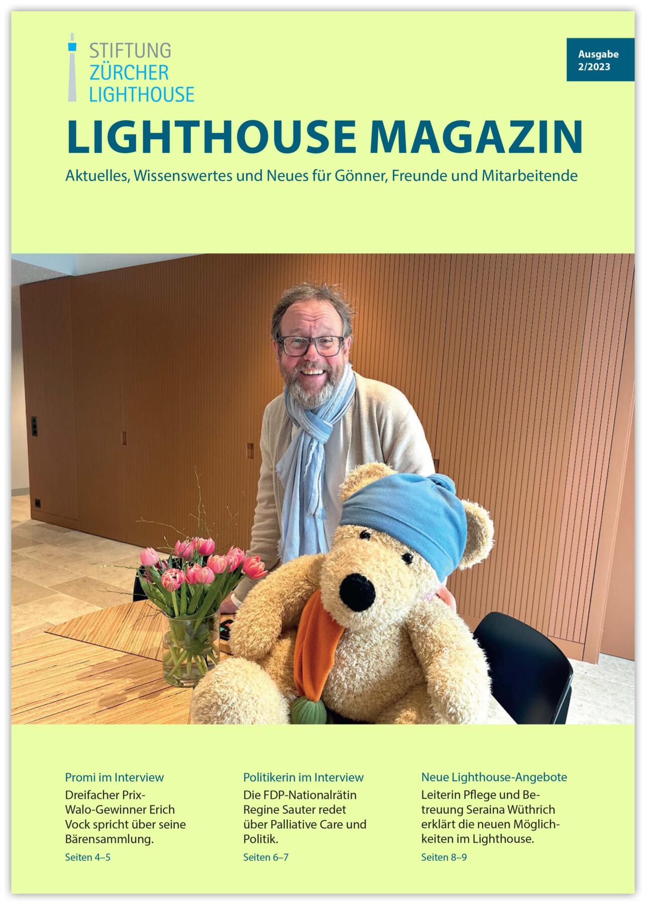 Cover Lighthouse Magazin Ausgabe 02/2023