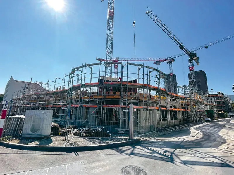Die Stiftung Zürcher Lighthouse zieht Anfang 2023 in ein doppelt so grosses Palliativzentrum. Der elegante Neubau besticht nicht nur durch sein Äusseres.